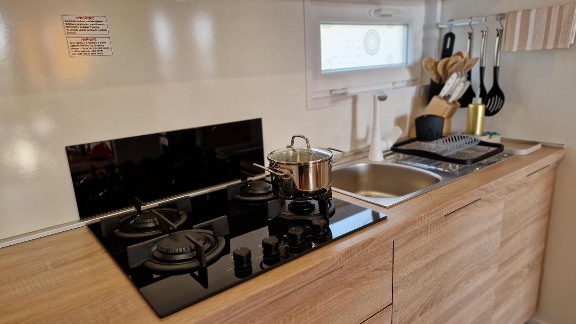 Privilege Resorts Exclusive Camping Villas Selce Cameră foto